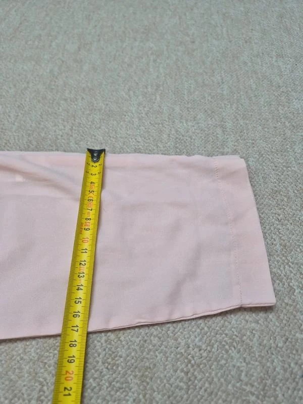 Osley Combinaison fluide dentelle rosa pastel L – photo 6
